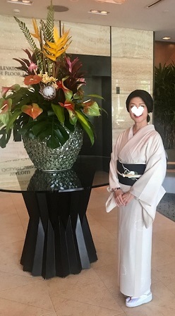NYのお客様とハワイ着物愛好会の皆様・フルーツの帯。_f0181251_18404282.jpeg