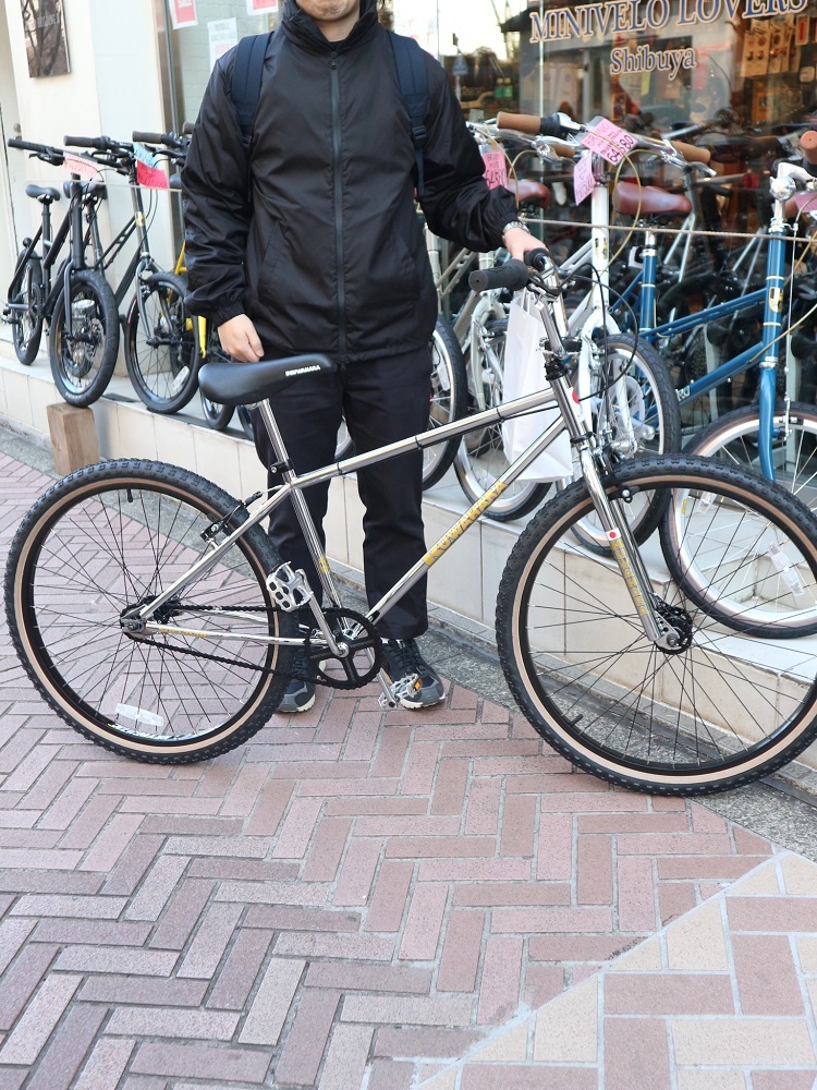 2月27日 渋谷 原宿 の自転車屋 FLAME bike前です_e0188759_18425649.jpg