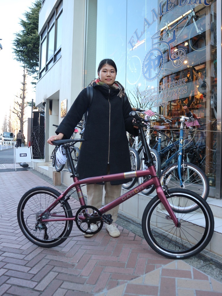 2月27日　渋谷　原宿　の自転車屋　FLAME bike前です_e0188759_18425867.jpg