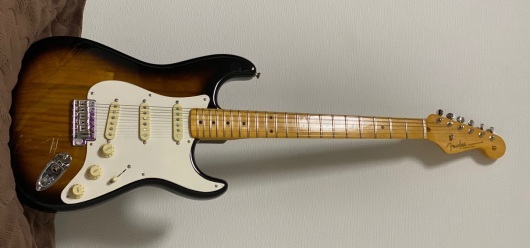 Fender Stories Collection”Eric Johnson 1954 Fender Stories Collection”Eric Johnson 1954