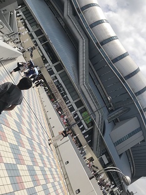 チビ輔 三代目のライブ参戦~!_e0123286_15541467.jpg
