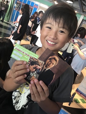 チビ輔 三代目のライブ参戦~!_e0123286_15545745.jpg