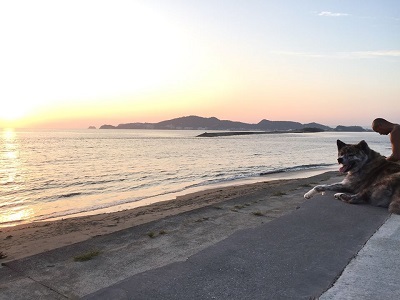 夏の思い出 素敵な出逢い~☆_e0123286_18004812.jpg