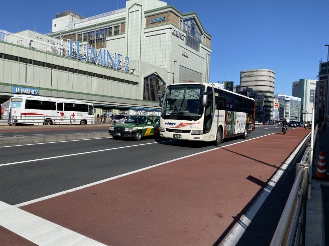 小田急箱根高速バス バスタ新宿 ホテルクラッド 木の花の湯 バスマニア