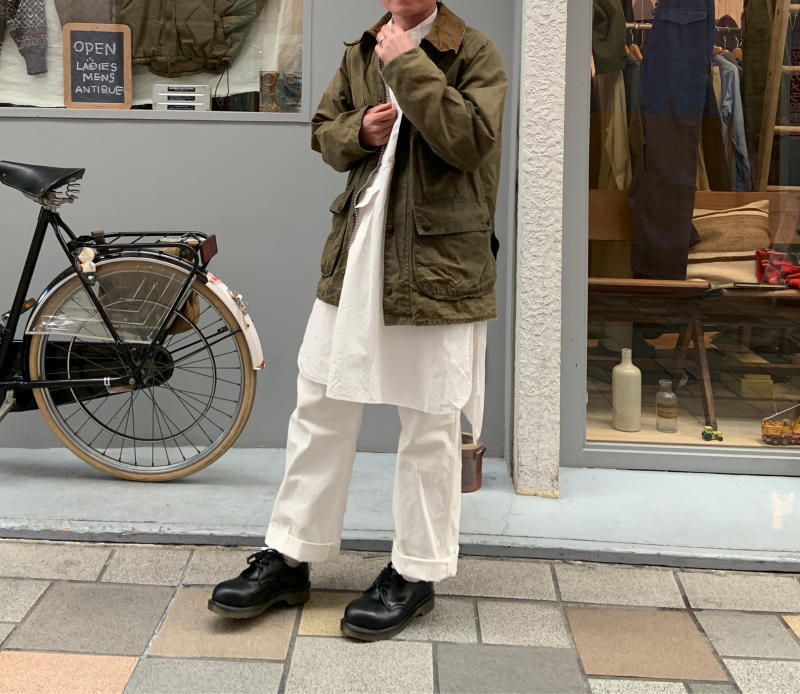 barbour 2crest