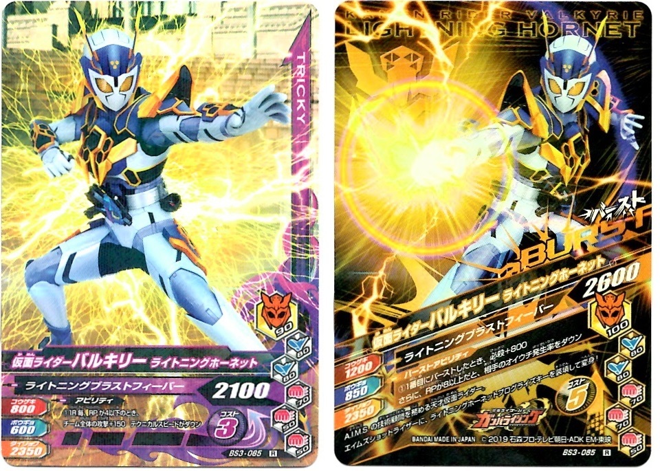 【毎週10枚ガンバライジング!】 バーストライズ3弾(71回目~80回目+バーストライズパック×2)_f0205396_21114415.jpg