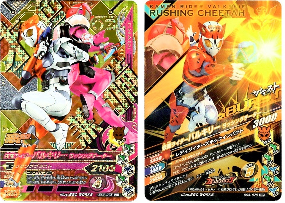 【毎週10枚ガンバライジング!】 バーストライズ3弾(71回目~80回目+バーストライズパック×2)_f0205396_21150014.jpg