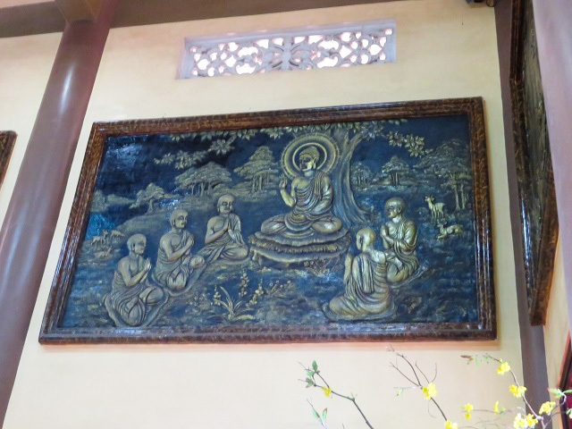 ベトナム　山の上の禅寺へ行く_f0346196_18024147.jpg