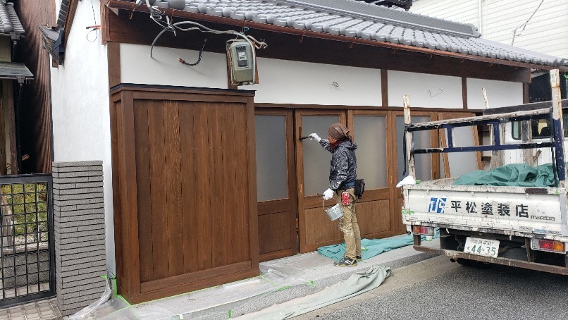 R2 2月27日 奈良市で外壁塗装するなら！平松塗装店にお任せください