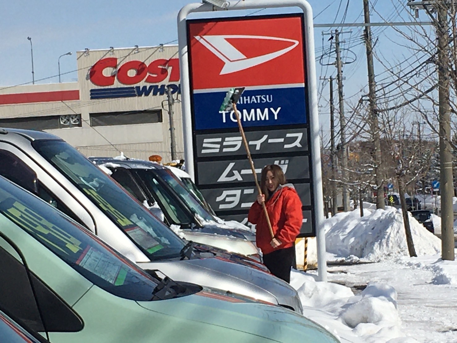 2月28日(金)☆TOMMYアウトレット☆あゆブログ(๑´•ω•)۶ タントカスタムS様陸送引取☆ekワゴンY様ご成約★_b0127002_16482752.jpg