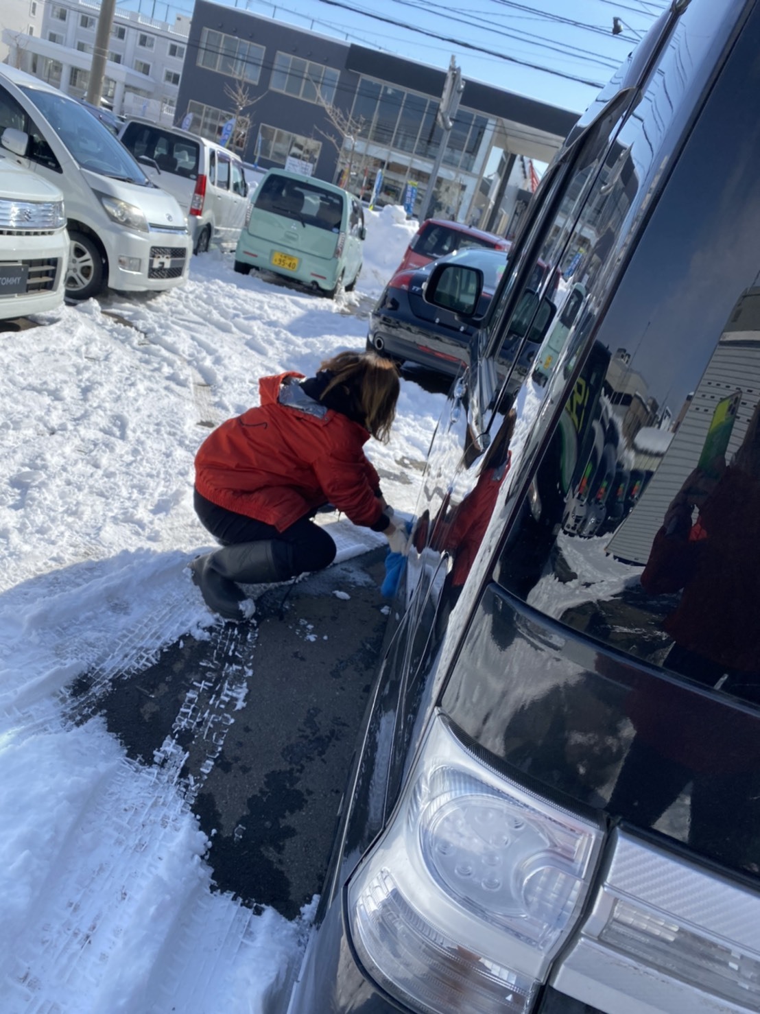 2月28日(金)☆TOMMYアウトレット☆あゆブログ(๑´•ω•)۶　タントカスタムS様陸送引取☆ekワゴンY様ご成約★_b0127002_17012082.jpg