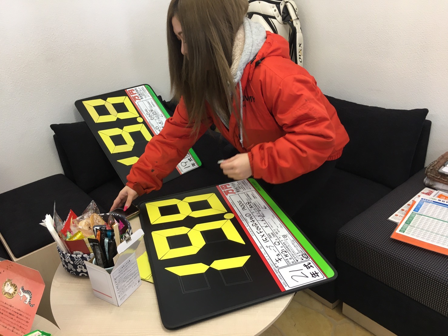 2月28日(金)☆TOMMYアウトレット☆あゆブログ(๑´•ω•)۶ タントカスタムS様陸送引取☆ekワゴンY様ご成約★_b0127002_17333296.jpg