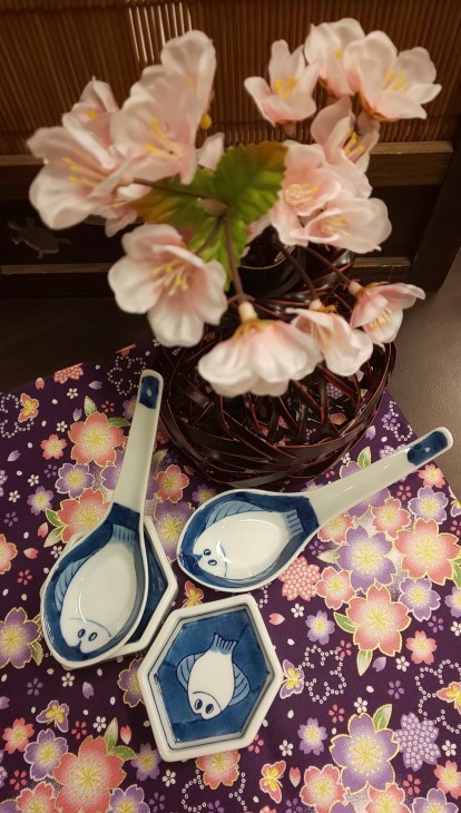 有田焼の レンゲ と レンゲ置き セット : 江戸小物・和雑貨店 有田焼の レンゲ と レンゲ置き セット : 江戸小物・和雑貨店