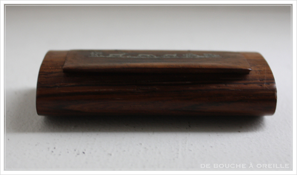 tabetiere en bois 木の嗅ぎ煙草入れ 小さな木箱 フランスアンティーク_d0184921_16112776.jpg