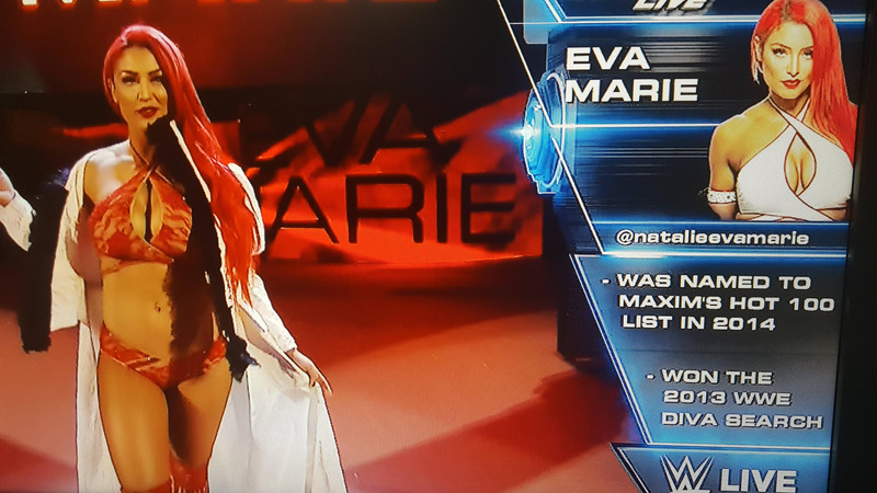 WWEがエヴァ・マリーの出場停止処分を発表_c0390222_06292781.jpg