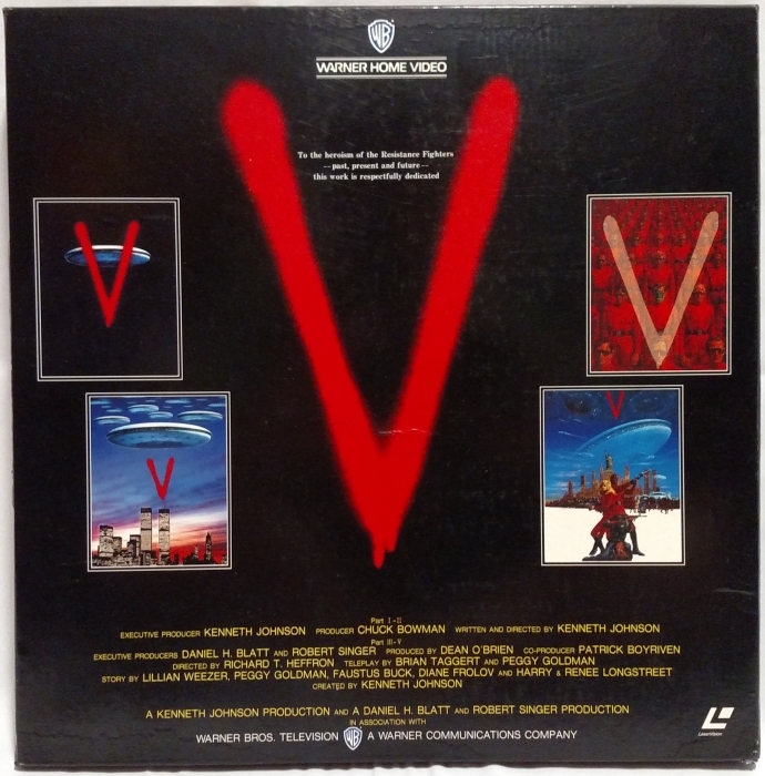 V (1983) & V: THE FINAL BATTLE (1984)_c0047930_04071627.jpg