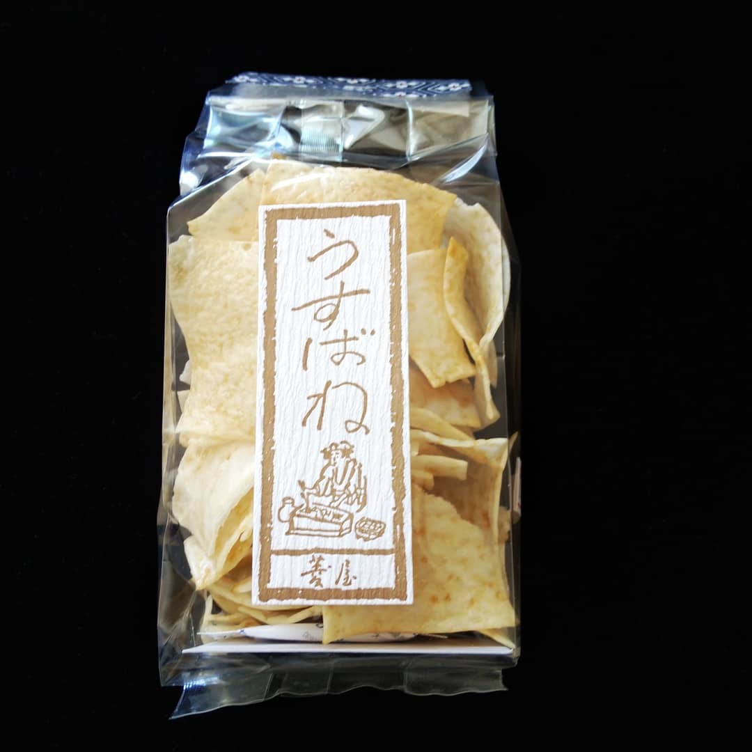 200228　京都・島原のお土産「うすばね」_f0164842_21435200.jpg