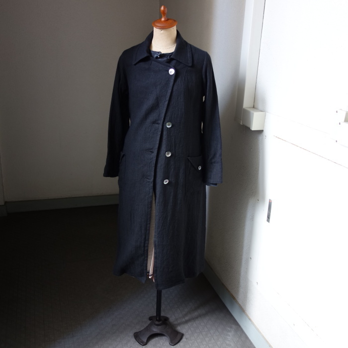 aitique duster coat ＋ frenchfarmers skirt / La garbo_e0130546_16385022.jpg