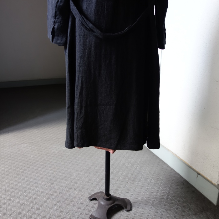 aitique duster coat ＋ frenchfarmers skirt / La garbo_e0130546_16403045.jpg