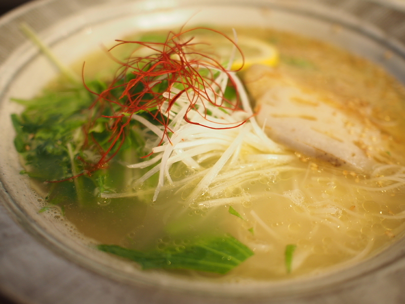【素晴らしい出会い】鯛だしそうめん ＠///// そうめん処「スルスル」_b0008655_19322505.jpg
