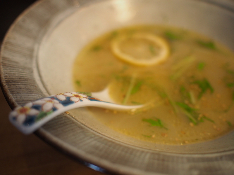 【素晴らしい出会い】鯛だしそうめん ＠///// そうめん処「スルスル」_b0008655_19353898.jpg