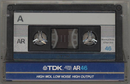 TDK AR カセットテープ | munchercruncher.com
