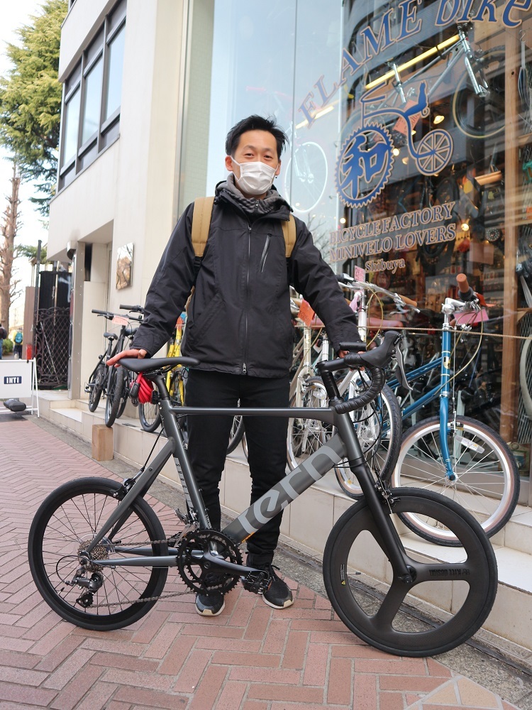 2月28日　渋谷　原宿　の自転車屋　FLAME bike前です_e0188759_18042289.jpg