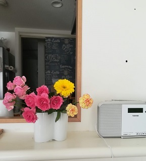 花を飾る 花屋さんの多さ 花が安い ぼちぼちトカイナカ日記 花を飾る 花屋さんの多さ 花が安い ぼちぼちトカイナカ日記
