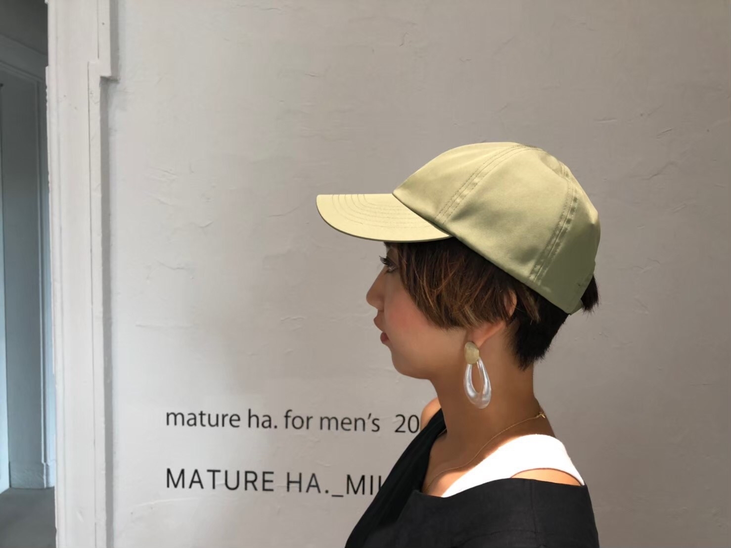 mature ha. 一目惚れcap_e0357389_13483048.jpg