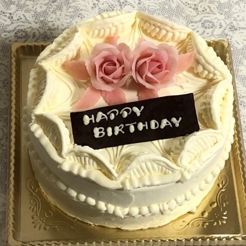 お誕生日ケーキ 秋田 蕗だより