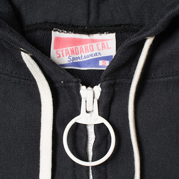 【DELIVERY】 STANDARD CALIFORNIA - US Cotton Zip Hood Sweat_a0076701_17040676.jpg