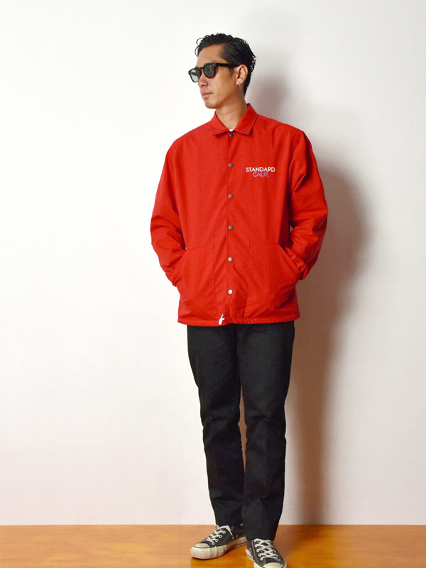 DELIVERY】 STANDARD CALIFORNIA - Reversible Coach Jacket DELIVERY】 STANDARD CALIFORNIA - Reversible Coach Jacket