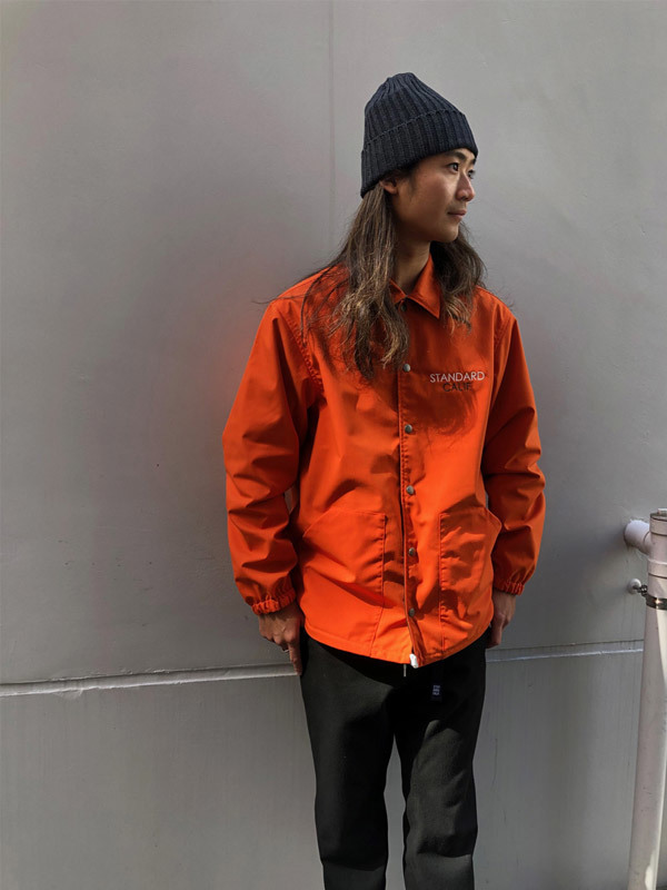 DELIVERY】 STANDARD CALIFORNIA - Reversible Coach Jacket