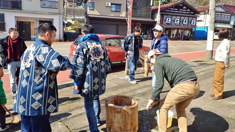 中止になっても\"餅つきは\"やるぞ!_c0336902_17472386.jpg