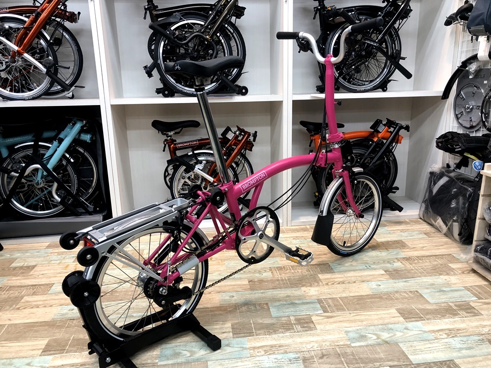 BROMPTON 2020年モデルM6Rホットピンク入荷しました。 : カル BROMPTON 2020年モデルM6Rホットピンク入荷しました。 : カル