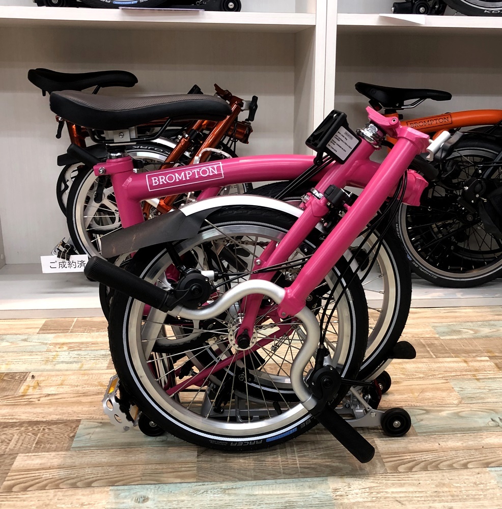BROMPTON 2020年モデルM6Rホットピンク入荷しました。 : カル