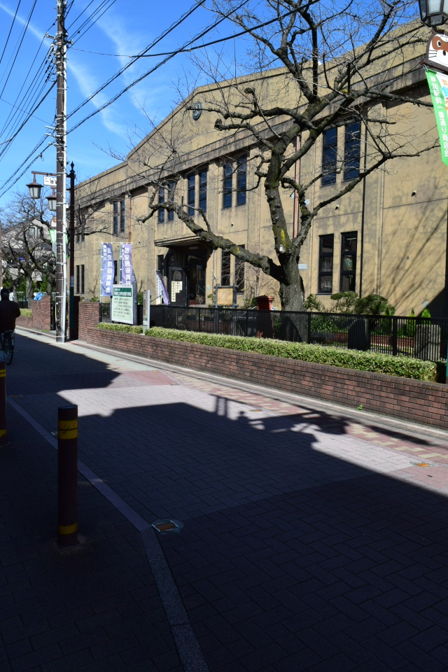 埼玉県草加市立草加小学校西校舎(大正モダン建築再訪)_f0142606_12105501.jpg