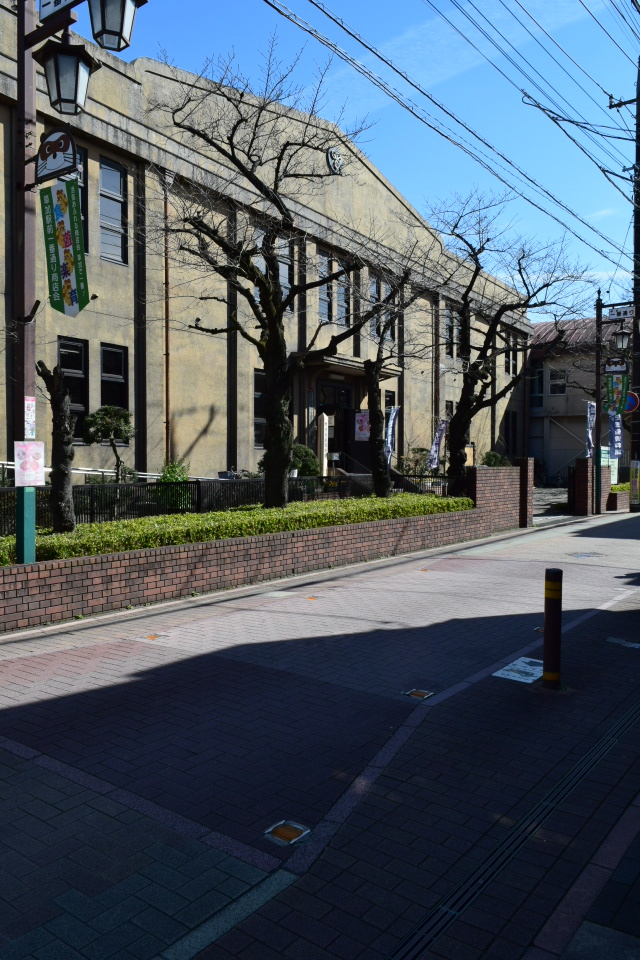 埼玉県草加市立草加小学校西校舎(大正モダン建築再訪)_f0142606_12173093.jpg