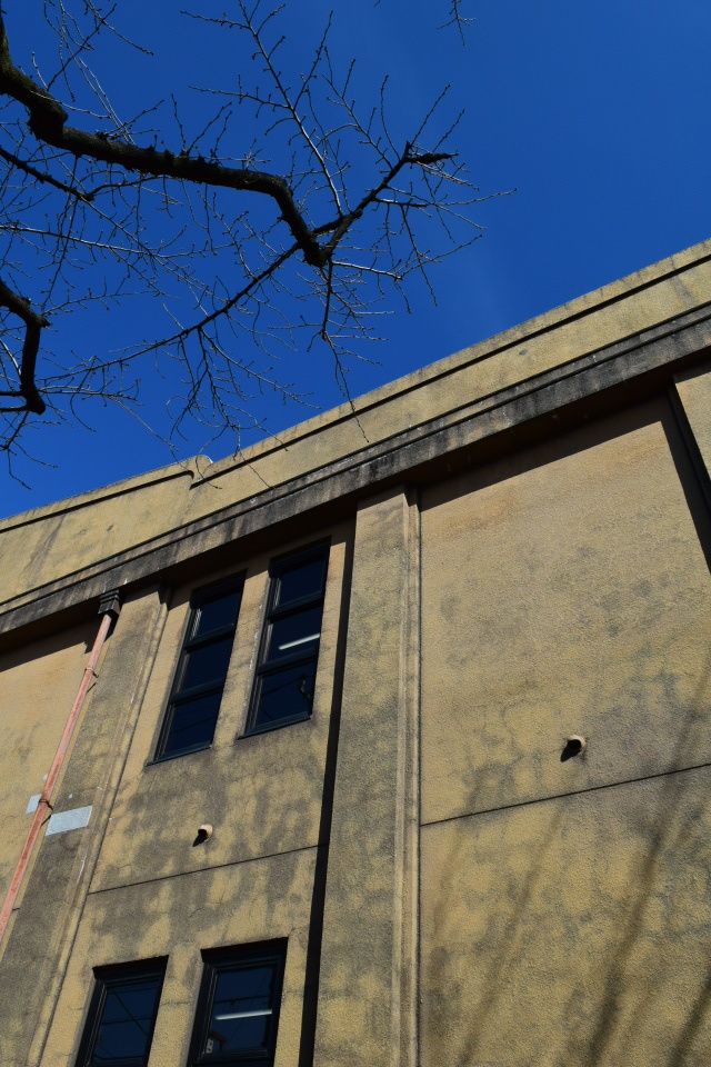 埼玉県草加市立草加小学校西校舎(大正モダン建築再訪)_f0142606_13162769.jpg