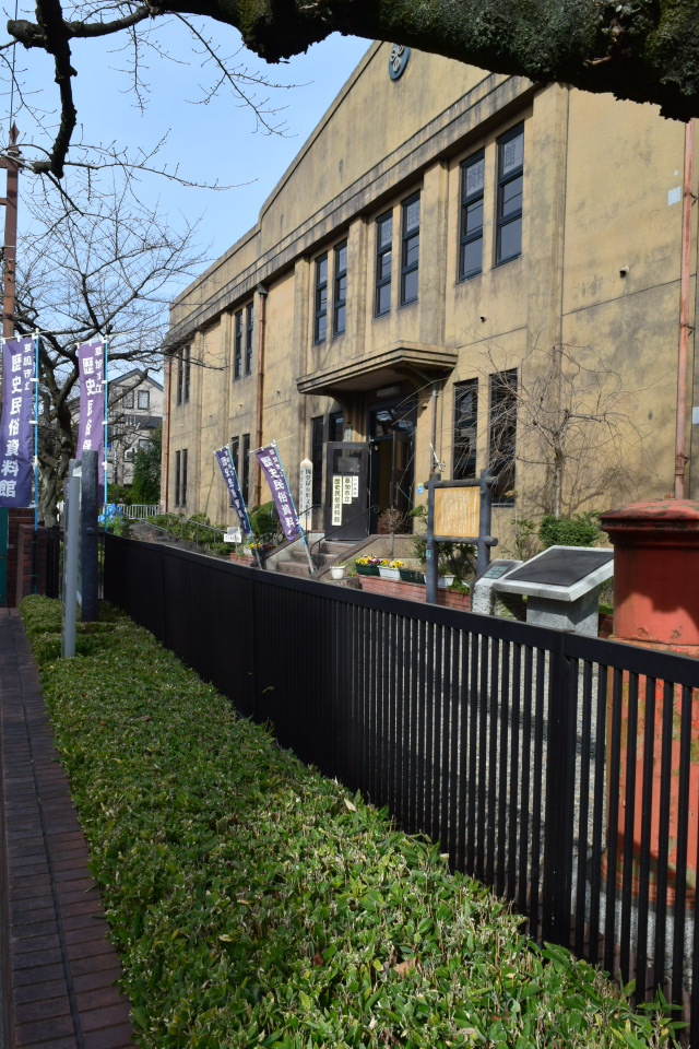 埼玉県草加市立草加小学校西校舎(大正モダン建築再訪)_f0142606_13200941.jpg