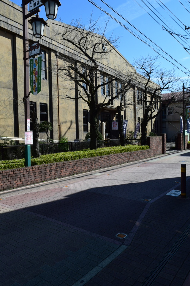 埼玉県草加市立草加小学校西校舎(大正モダン建築再訪)_f0142606_13203699.jpg