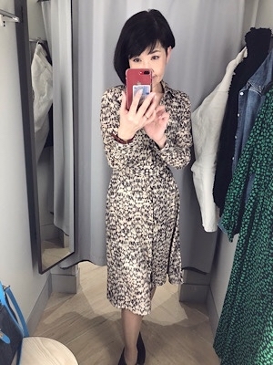 お買い物同行の下見　UNIQLO INESのコットンチェックジャケットは高見えするぞ!_f0249610_16362413.jpg