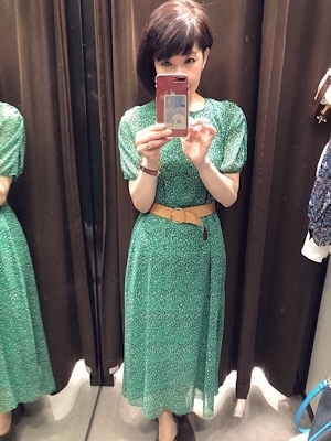 お買い物同行の下見　UNIQLO INESのコットンチェックジャケットは高見えするぞ!_f0249610_16362520.jpg