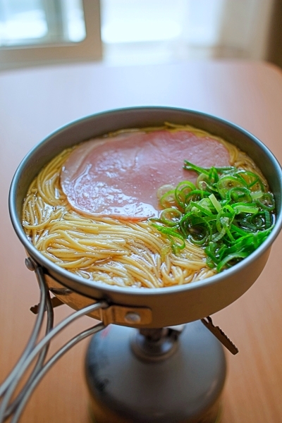 山ごはん　ジャストサイズ棒ラーメン_b0244811_15455297.jpg