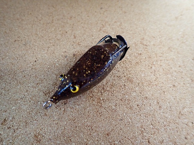 雷魚]ウィップラッシュファクトリー おおのオリジナルカラーフロッグ