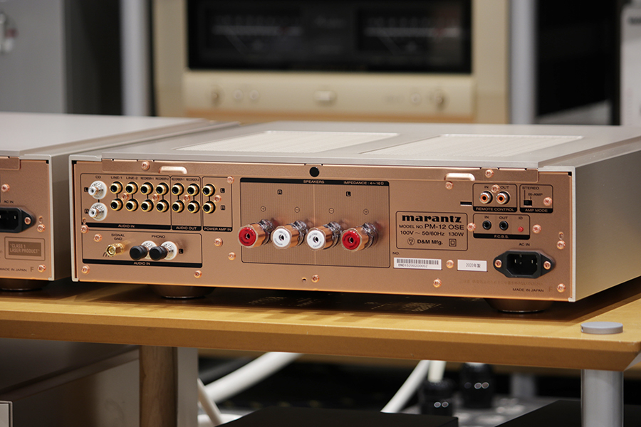 マランツ「SA-12 OSE」「PM-12 OSE」入荷_e0404728_00280694.jpg