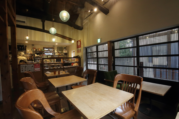 鎌倉散歩　#70 －なみまちベーグル－ _b0169330_1537333.jpg