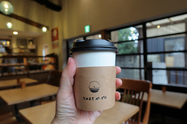 鎌倉散歩　#70 －なみまちベーグル－ _b0169330_2257613.jpg