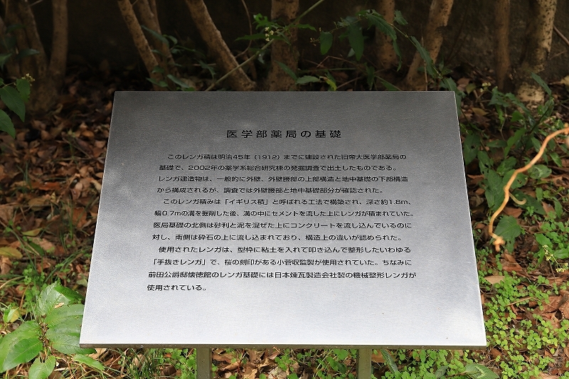 東大レトロ建築探訪 part 1_f0348831_00233108.jpg