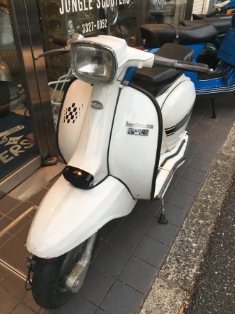 LAMBRETTA GP150 (SIL) 入荷_f0123137_16545957.jpg